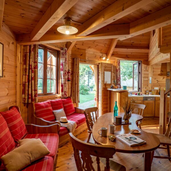 Intérieur d'hébergement du Domaine Les Ormes à Dol-de-Bretagne en Ille-et-Vilaine