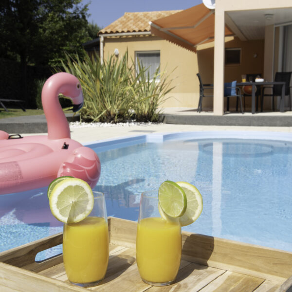 Piscine des Villas Oasis les Jardins à Les Sables d'Olonnes en Vendée
