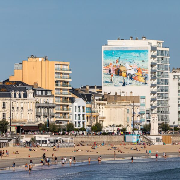 Front de mer des Villas Oasis les Jardins à Les Sables d'Olonnes en Vendée