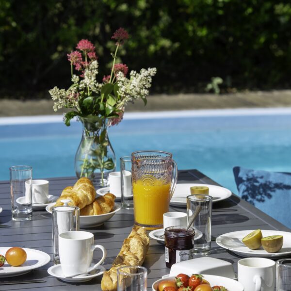 Piscine des Villas Oasis les Jardins à Les Sables d'Olonnes en Vendée