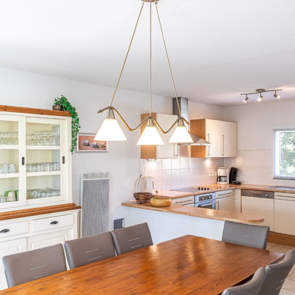 Salle à manger des Villas Oasis les Jardins à Les Sables d'Olonnes en Vendée