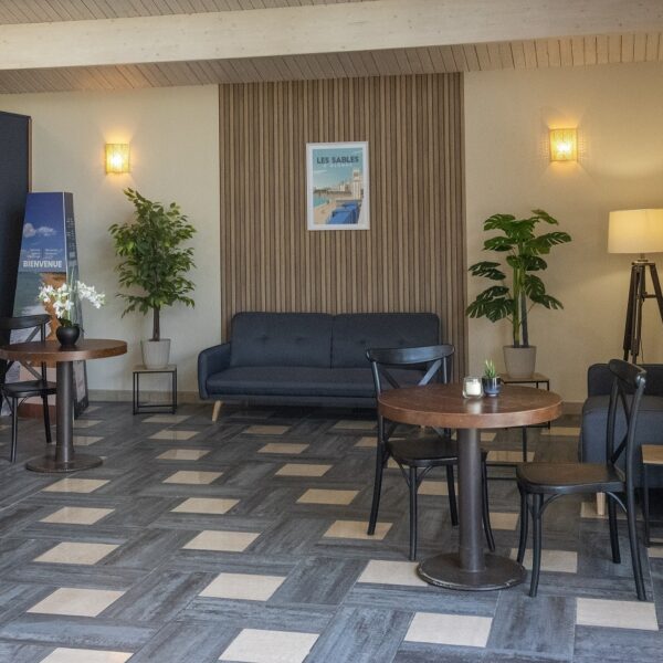 Salon des Villas Oasis les Jardins à Les Sables d'Olonnes en Vendée