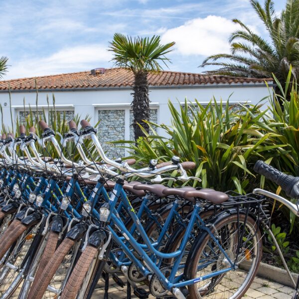 Remise à vélo des Villas Oasis les Jardins à Les Sables d'Olonnes en Vendée