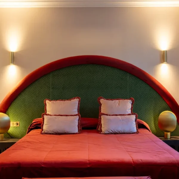 Chambre de l'Hôtel Le Cep à Beaune en Côte d'Or