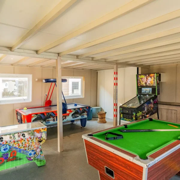 Salle de jeux du Camping Saint Jacques à Sarzeau dans le Morbihan