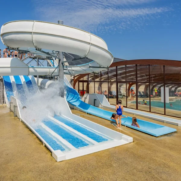 Piscine du Camping Saint Jacques à Sarzeau dans le Morbihan