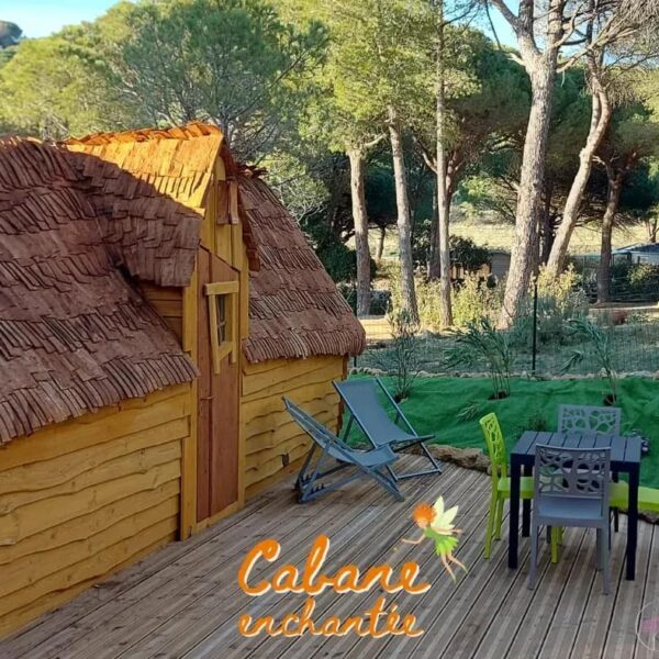 Hébergement insolite au camping Figurotta 3* près de Narbonne dans l'Aude