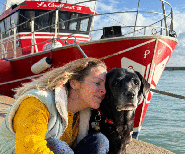 La Manche avec son chien : châteaux, abbayes et patrimoine