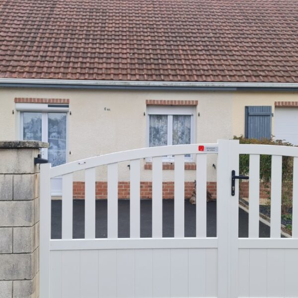 Entrée du Gîte les Mouettes en Baie de Somme