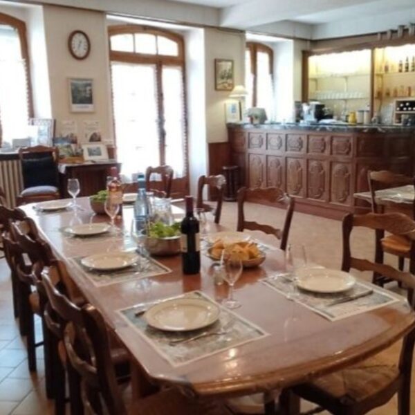 Table d'hôtes du Gîte le Balcon à Ispagnac en Lozère (48)