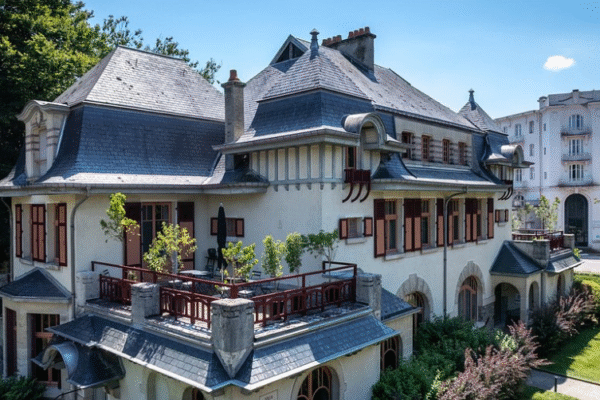 Les Villas du Parc – Villa Saint Louis