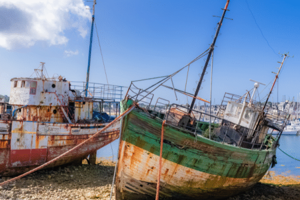 Cimetière de bateaux