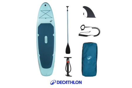 paddle pour faire du cani-paddle avec son chien