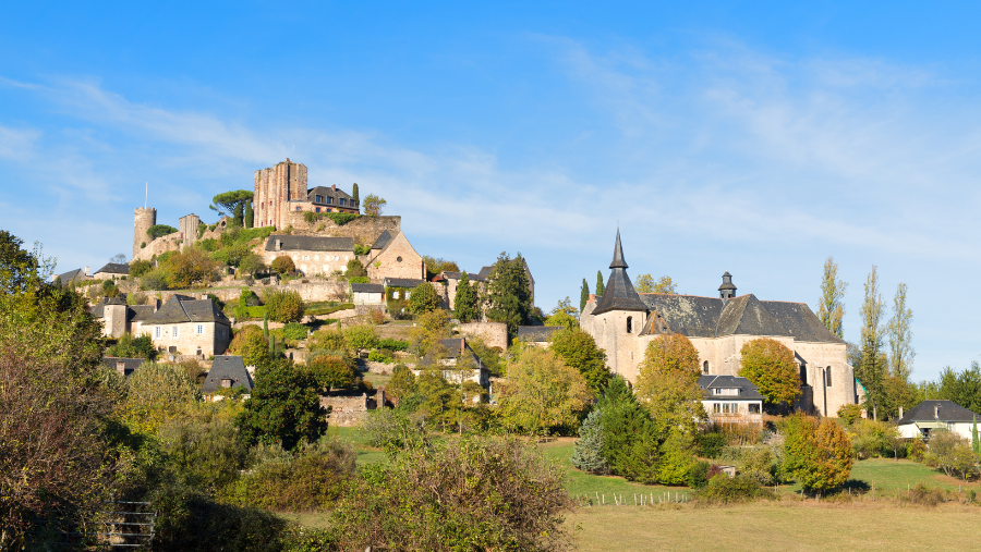 Turenne où les chiens sont acceptés, en