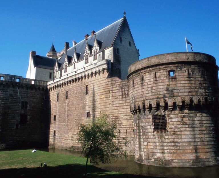 Site touristique proche de l'Hôtel Ibis Nantes Centre Gare Sud en Loire Atlantique