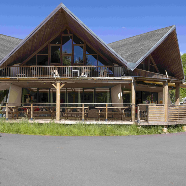 Locatif en bois du Camping La Marmotte à La Bourboule dans le Puy-de-Dôme