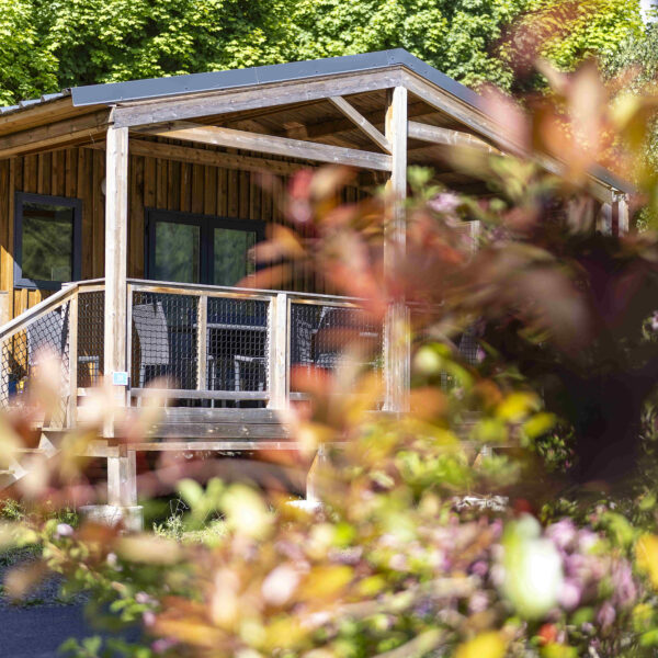Locatif du Camping La Marmotte à La Bourboule dans le Puy-de-Dôme