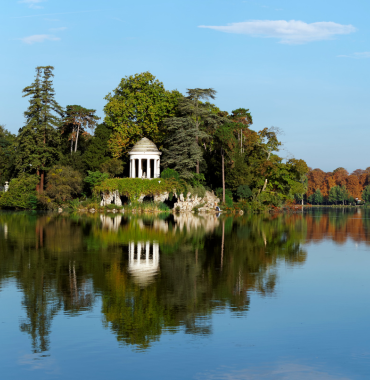 Lac de Daumesnil où les chiens sont les bienvenus, à Paris, en Île-de-France