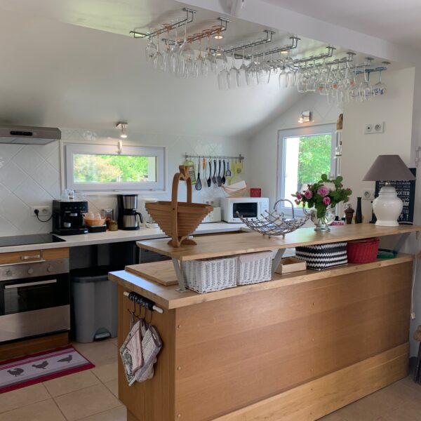 Cuisine du Gîte des Moineaux dans le Cher en Centre Val de Loire