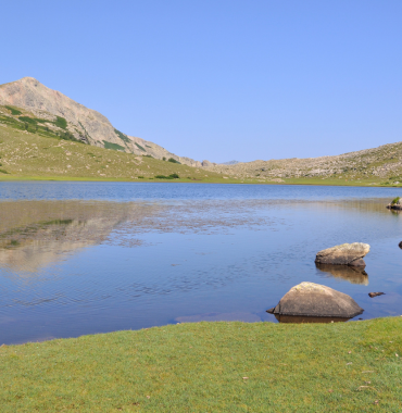Lac Corse où les chiens sont les bienvenus