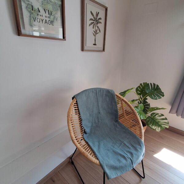 Fauteuil du Gîte Les Secrets de Paulette, maison de charme dans le Bas-Rhin (67)