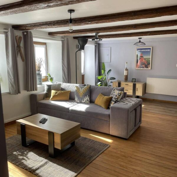 Coin repos au Gîte Les Secrets de Paulette, maison de charme dans le Bas-Rhin (67)