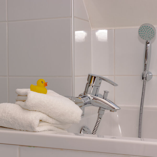 Salle de bain du Gîte La Mauratie à Jayac en Dordogne