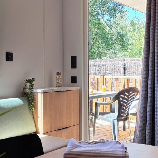 Intérieur du Camping Beau Séjour dans Le Lavandou dans le Var Var