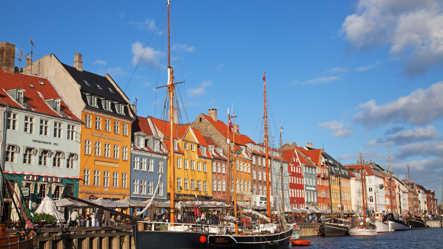 Copenhague où les chiens sont les bienvenus, au Danemark