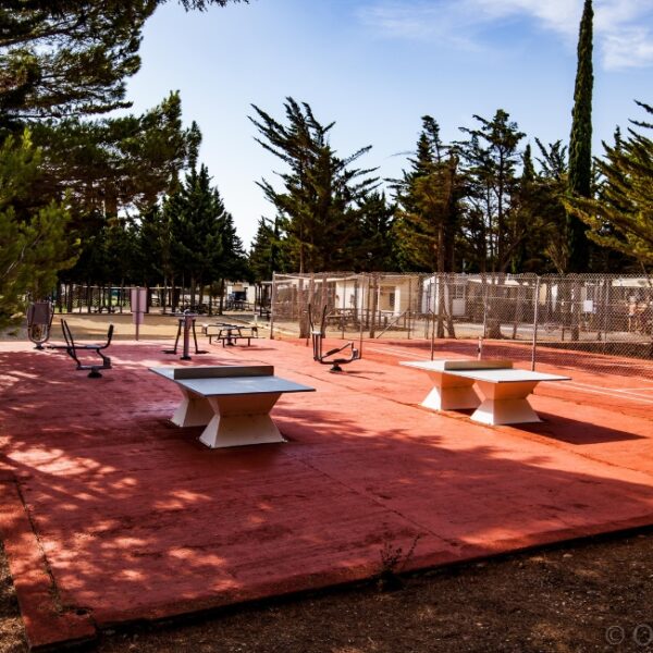 Espace multi-sport au camping naturiste Le Clapotis à La Palme dans l'Aude (11)
