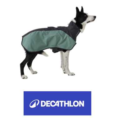 chien imperméable Decathlon