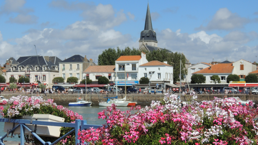 Découvrir Saint-Gilles-Croix-de-Vie avec son chien, en Vendée