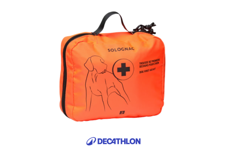 trousse de premiers secours pour chiens et chats Decathlon
