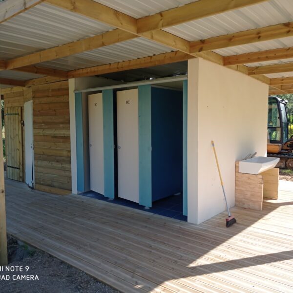 Camping l'Abri-Côtier