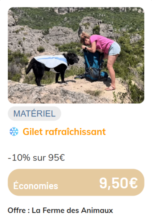 carte avantages dépenses et frais chien chat