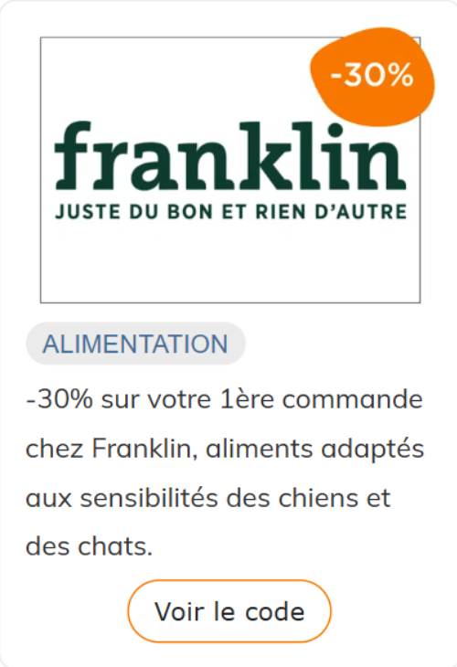 code promo franklin