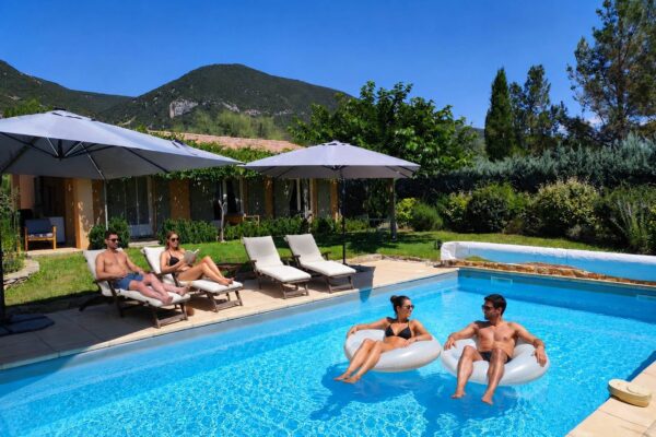 Gîte aux 4 saisons du Colorado Provençal