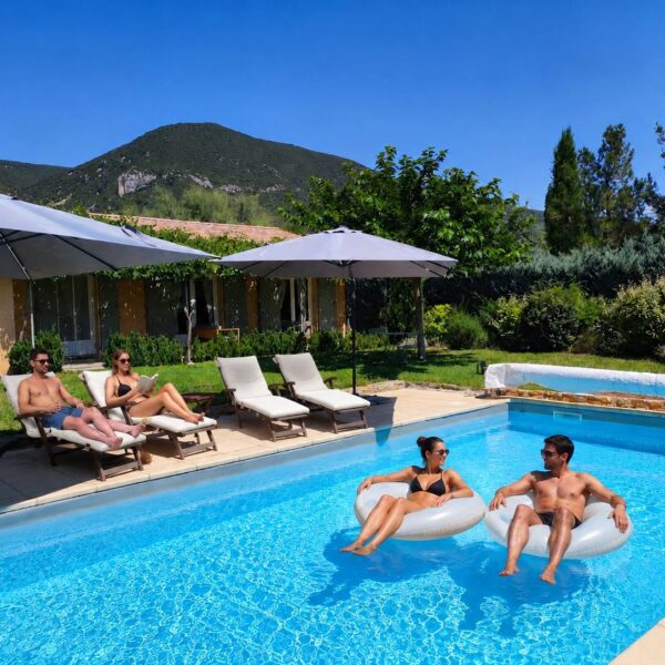 Gîte aux 4 saisons du Colorado Provençal