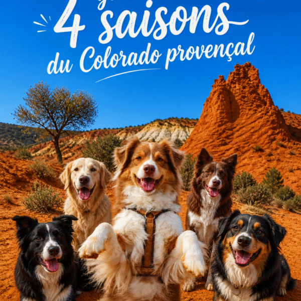 Gîte aux 4 saisons du Colorado Provençal