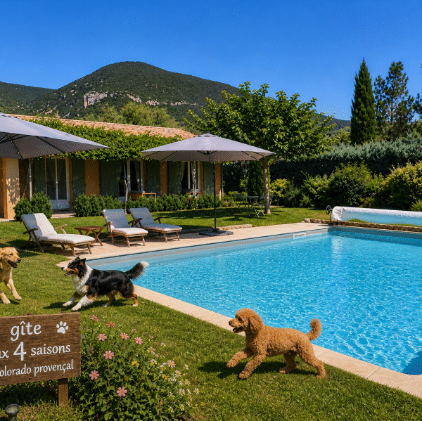 Gîte aux 4 saisons du Colorado Provençal