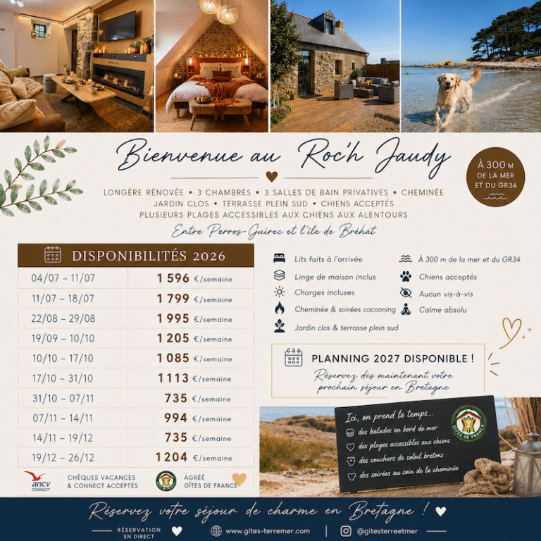 Gîte le Roc’h Jaudy – photo 14