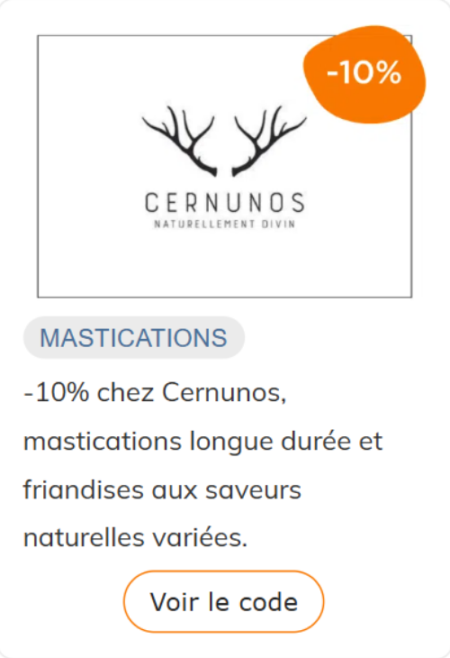 réductions cernunos
