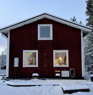 stuga cabane suède