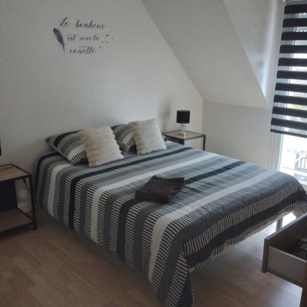 Chambre chez l'habitant à Carentan-les-Marais dans la Manche - chiens acceptés - emmenetonchien.com