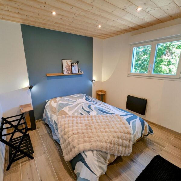 Chambre double cosy - Le Cottage en Haute-Saône à Lavoncourt