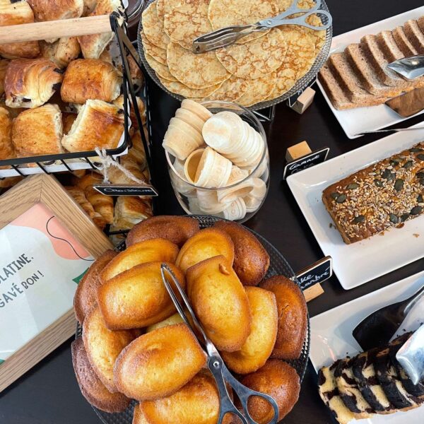 Petit déjeuner gourmand de l'Hôtel Ibis Styles Bordeaux Mériadeck en Gironde (France, Aquitaine)