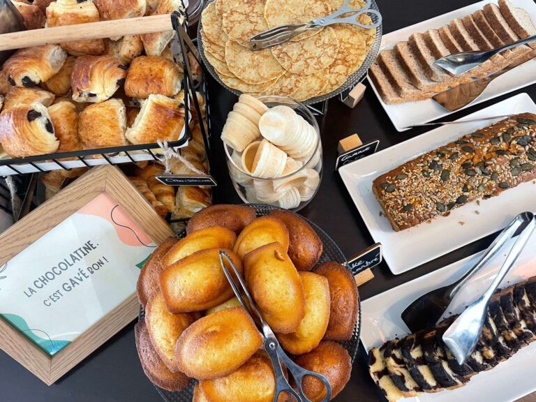 Petit déjeuner gourmand de l'Hôtel Ibis Styles Bordeaux Mériadeck en Gironde (France, Aquitaine)