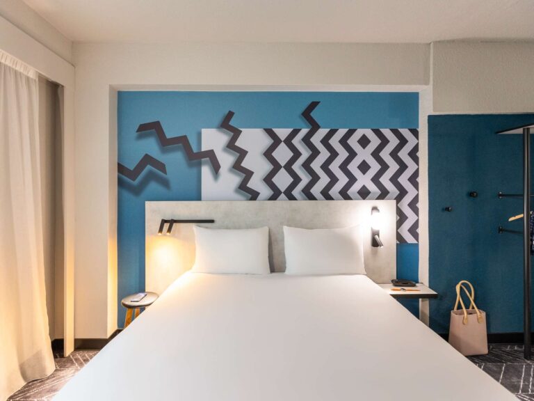 Chambre double de l'Hôtel Ibis Styles Bordeaux Mériadeck en Gironde (France, Aquitaine)