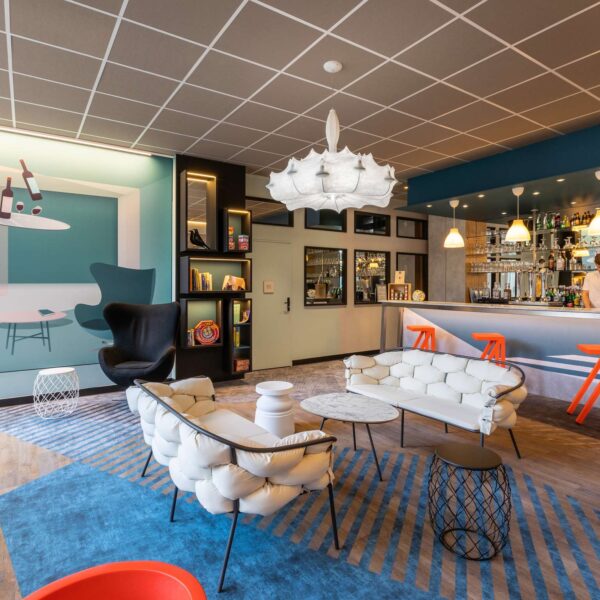 Salons de l'Hôtel Ibis Styles Bordeaux Mériadeck en Gironde (France, Aquitaine)
