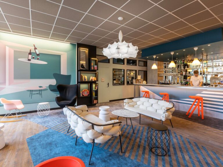 Salons de l'Hôtel Ibis Styles Bordeaux Mériadeck en Gironde (France, Aquitaine)